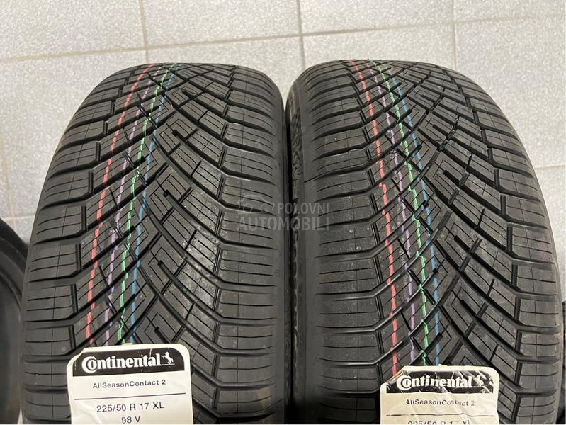 Continental 225/50 R17 Sve sezone
