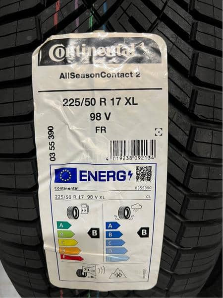 Continental 225/50 R17 Sve sezone