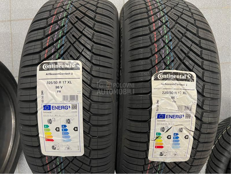 Continental 225/50 R17 Sve sezone