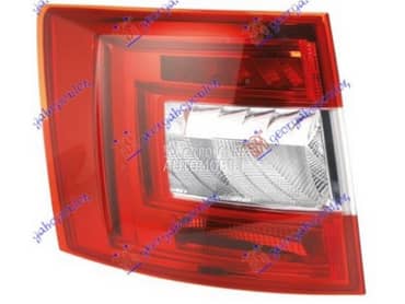 STOP LAMPA KARAVAN Levo za Škoda Octavia od 2013. do 2017. god.