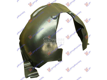 POTKRILO PLASTICNO 2007- za Volkswagen Touareg od 2003. do 2010. god.