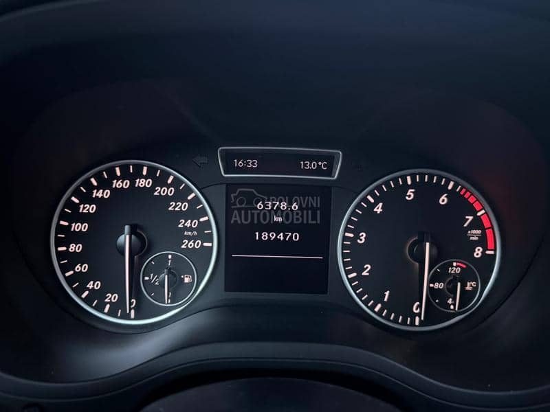 Mercedes Benz B 180 1.6B/Xenon/CH