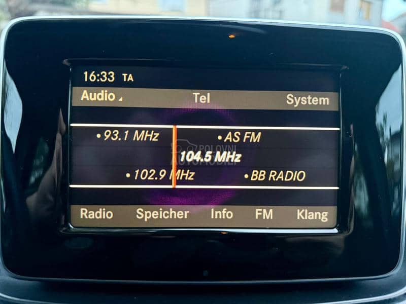 Mercedes Benz B 180 1.6B/Xenon/CH