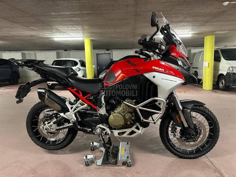 Ducati Multistrada V4S Radar