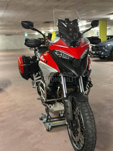 Ducati Multistrada V4S Radar