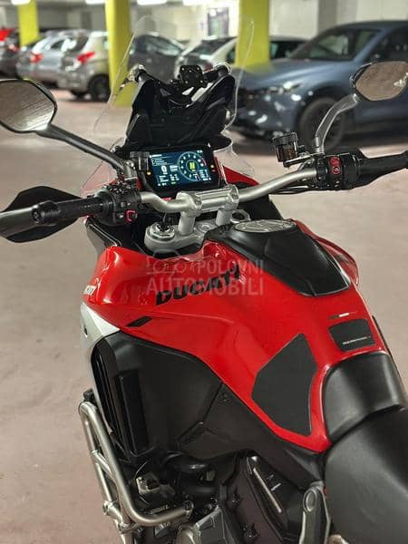 Ducati Multistrada V4S Radar