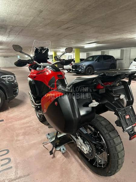 Ducati Multistrada V4S Radar