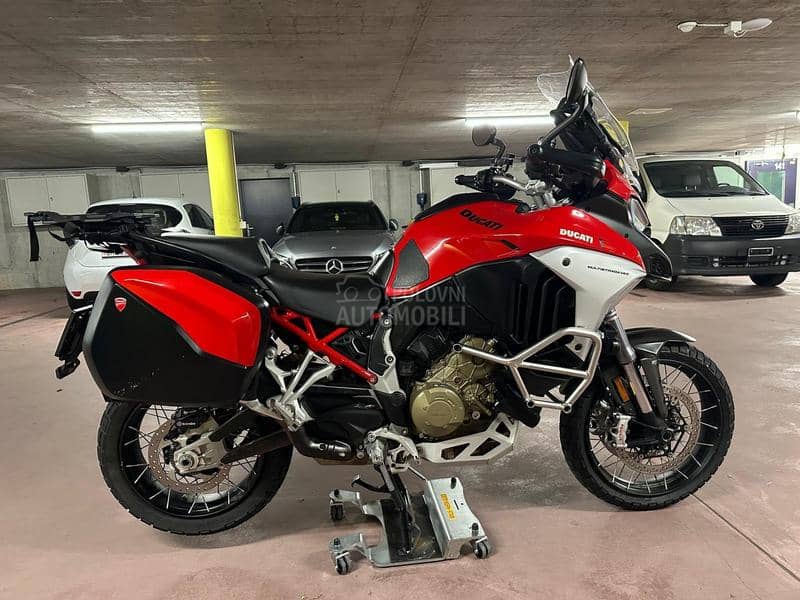 Ducati Multistrada V4S Radar