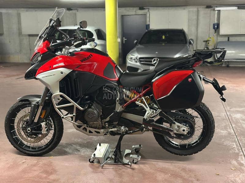 Ducati Multistrada V4S Radar