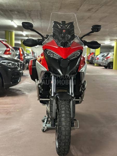 Ducati Multistrada V4S Radar
