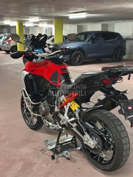 Ducati Multistrada V4S Radar
