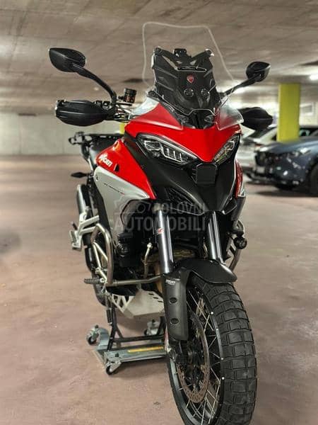 Ducati Multistrada V4S Radar