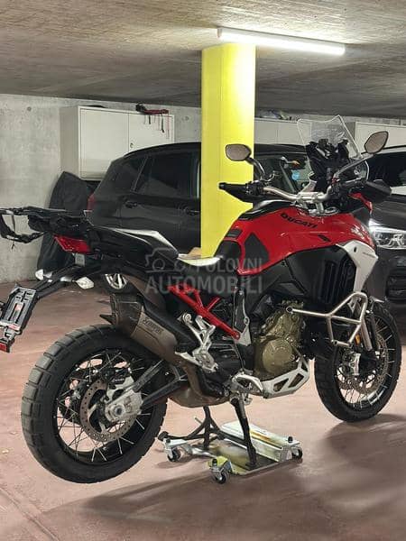 Ducati Multistrada V4S Radar