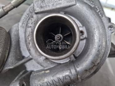 turbina za Fiat 500, EVO, Fiorino ... od 2000. do 2020. god.