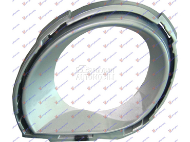 OKVIR MAGLENKE SREBRNI 07- za Volkswagen Touareg od 2003. do 2010. god.
