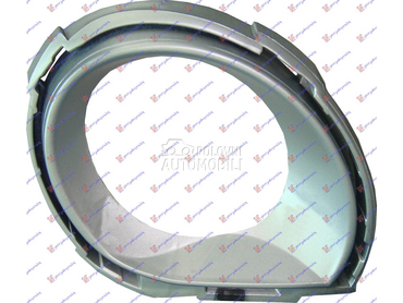 OKVIR MAGLENKE SREBRNI 07- za Volkswagen Touareg od 2003. do 2010. god.