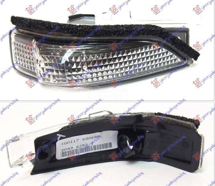 MIGAVAC U RETROVIZORU Desno