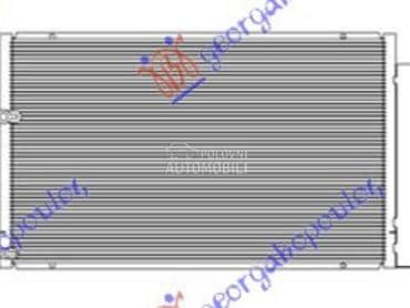 HLADNJAK KLIME 1.5 HIBRID za Toyota Prius od 2004. do 2009. god.