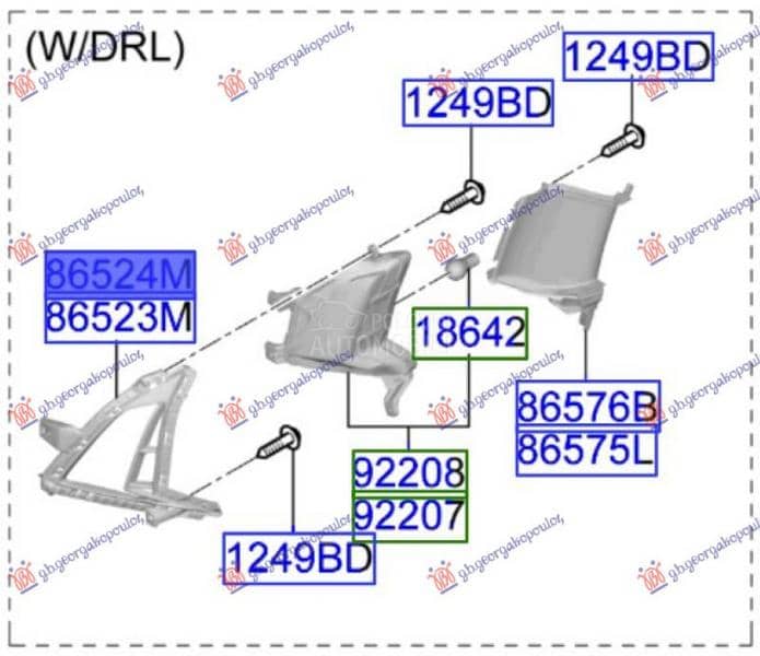 RESETKA PREDNJEG BRANIKA Levo