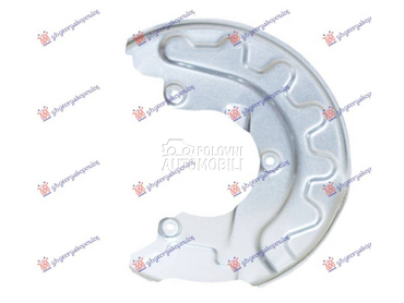 ZASTITA PREDNJEG KOCIONOG... za Volkswagen Polo od 2014. do 2017. god.