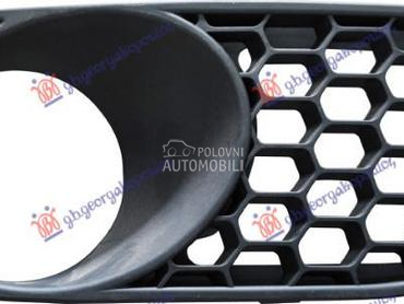 RESETKA PREDNJEG BRANIKA CRNA za Volkswagen Touareg od 2003. do 2010. god.