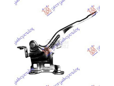 MAKAZE HAUBE Levo za Kia Rio od 2014. do 2017. god.