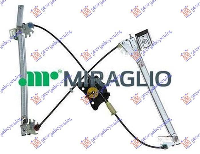 PODIZAC PREDNJEG PROZORA...