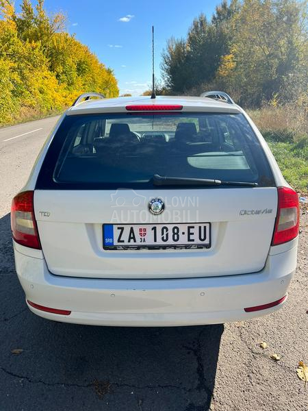 Škoda Octavia 1.6 TDI DSG