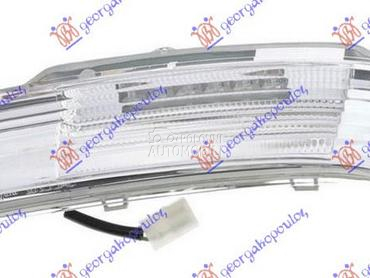 MIGAVAC U RETROVIZORU (LED) -2 za Volkswagen Touareg od 2003. do 2010. god.