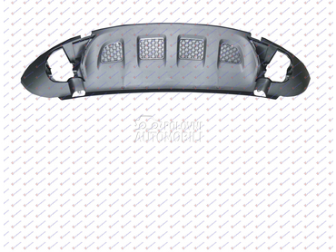 SPOJLER PREDNJEG BRANIKA 2007- za Volkswagen Touareg od 2003. do 2010. god.