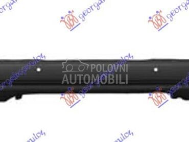 ZADNJI BRANIK CRNI za Peugeot Partner za 2019. god.