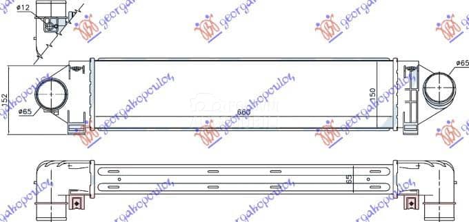 HLADNJAK INTERKULERA 2.5...