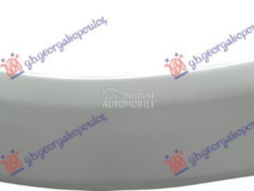 RUB PLASTICNI PREDNJEG BRANIKA za Volkswagen Touareg od 2003. do 2010. god.