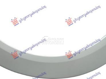 RUB PLASTICNI PREDNJEG BLATOBR za Volkswagen Touareg od 2003. do 2010. god.