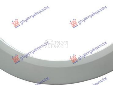 RUB PLASTICNI PREDNJEG BLATOBR za Volkswagen Touareg od 2003. do 2010. god.