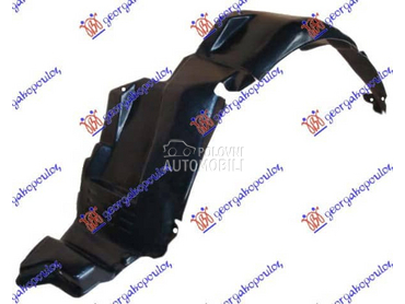 POTKRILO PLASTICNO Levo za Mitsubishi Colt od 1992. do 1995. god.