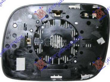 STAKLO RETROVIZORA SA GREJACEM za Volkswagen Touareg od 2003. do 2010. god.