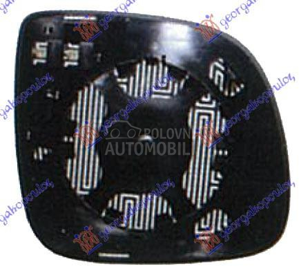 STAKLO RETROVIZORA SA GREJACEM