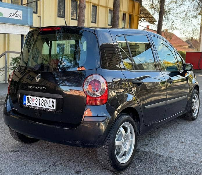 Renault Modus 1.5 DCI
