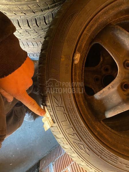 Čelične felne  17" 5 x 120