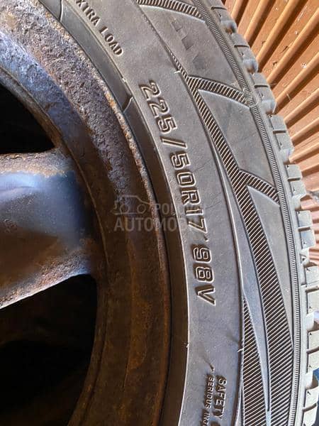 Čelične felne  17" 5 x 120