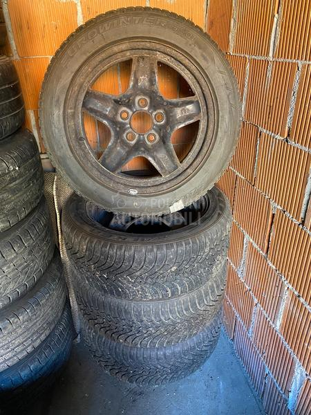 Čelične felne  17" 5 x 120