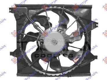 VENTILATOR KOMPLET (1.6... za Kia Soul od 2011. do 2013. god.