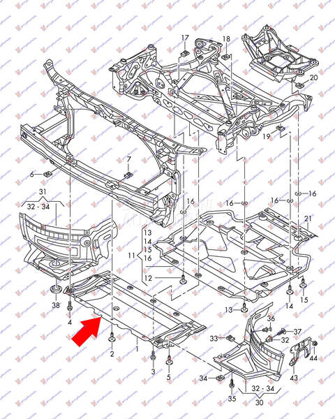 ZASTITA MOTORA BOCNA