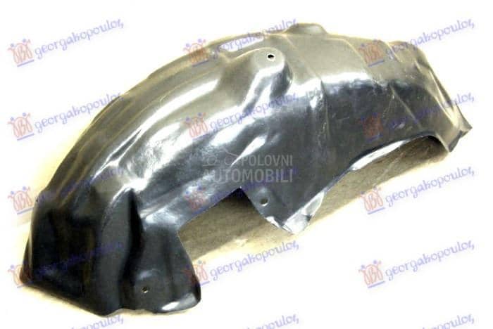 ZADNJE POTKRILO PLASTICNO Levo