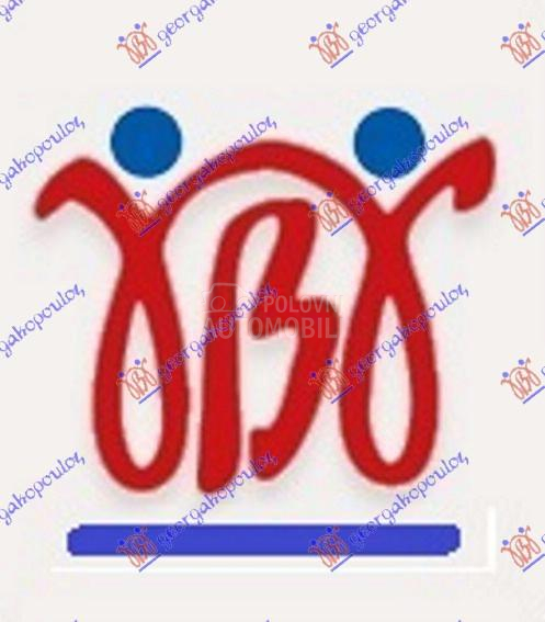 PVC MASKA SIVA (HROM OKVIR)