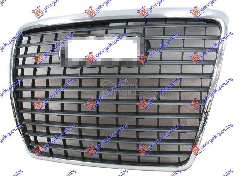 PVC MASKA SIVA (HROM OKVIR)