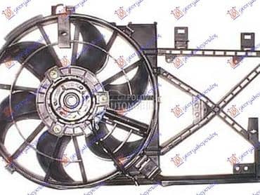 VENTILATOR HLADNJAKA... za Opel Vectra B od 1996. do 1998. god.