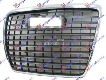 PVC MASKA SIVA (HROM OKVIR) za Audi A6 od 2008. do 2010. god.