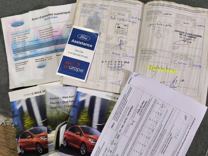 Ford Grand C-Max 1.5SCTi TITANIUM CH